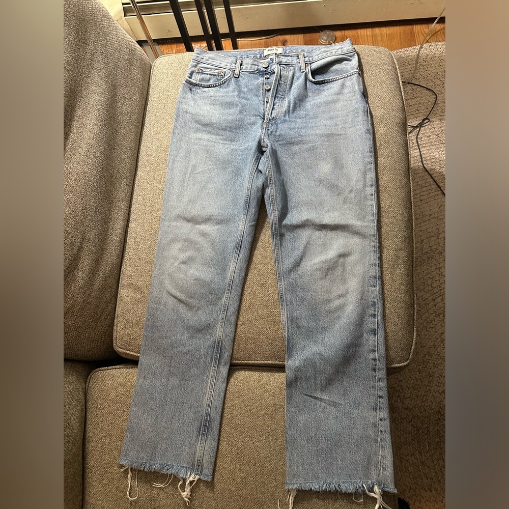Agolde Lana midrise jeans size 29